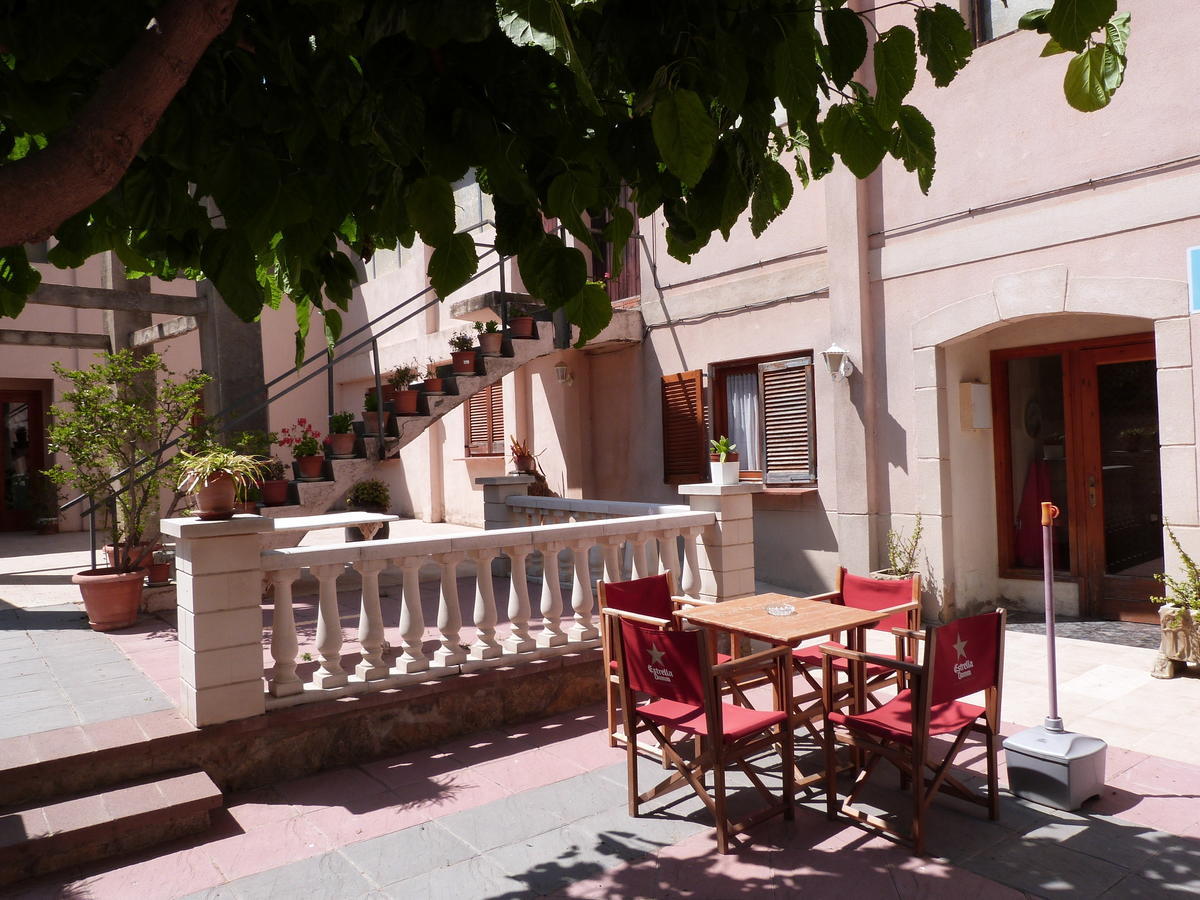 Ca L'Amadeu Hotel Vilanova de Escornalbou Buitenkant foto