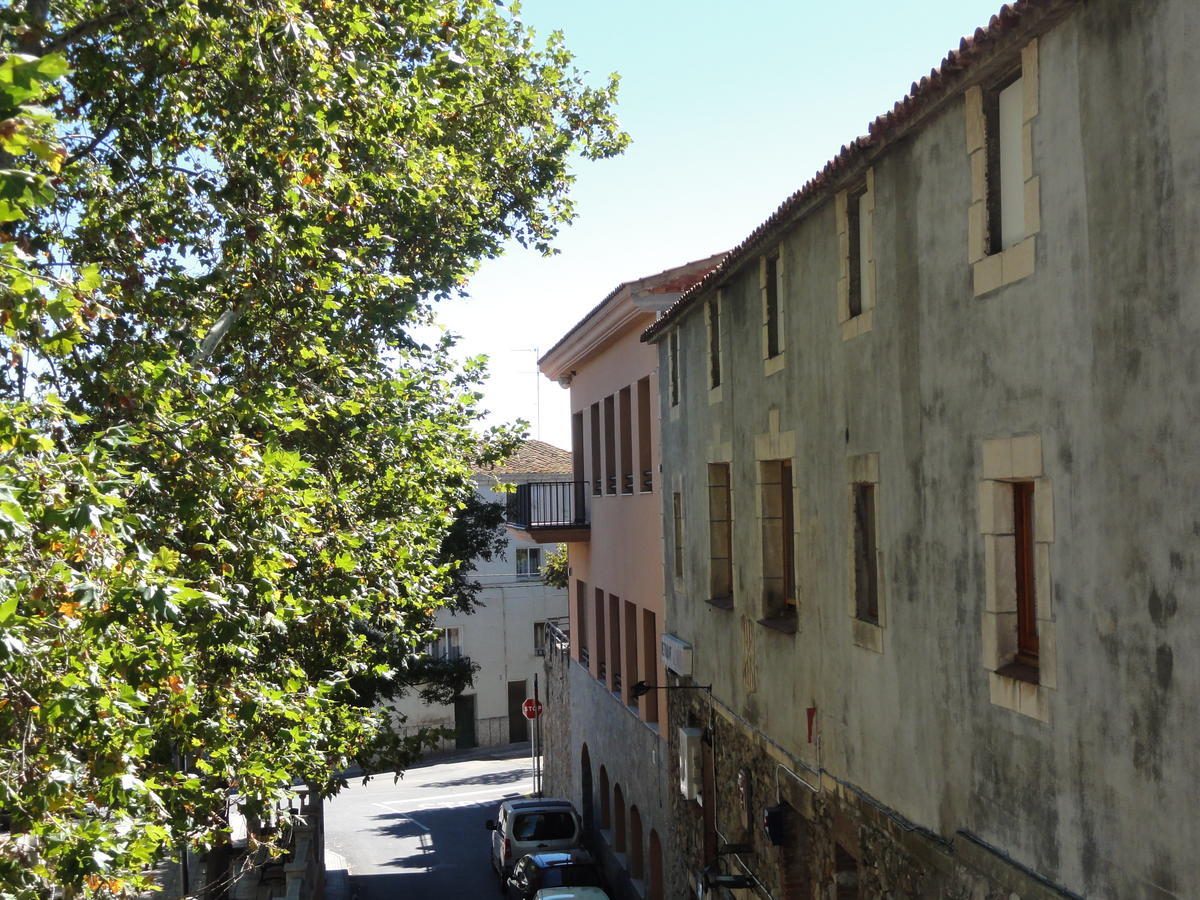 Ca L'Amadeu Hotel Vilanova de Escornalbou Buitenkant foto