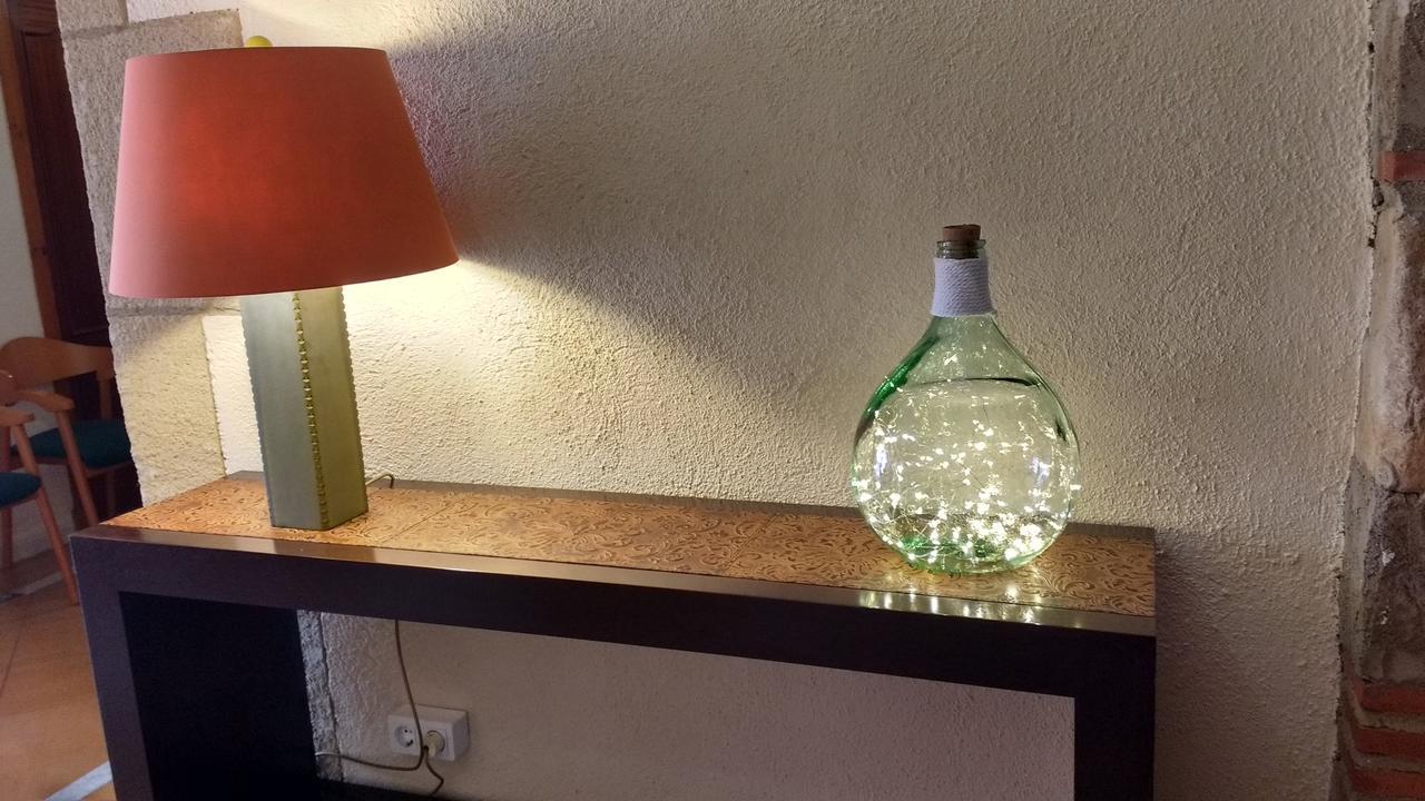 Ca L'Amadeu Hotel Vilanova de Escornalbou Buitenkant foto